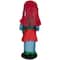 5ft. Airblown® Inflatable Christmas Sally in Patchwork Dress with Monster Wreath